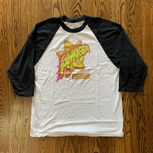 Vintage Amoeba Baseball T